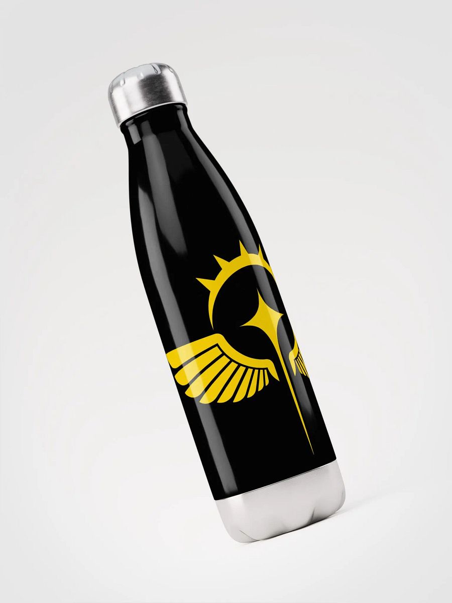 Adeptus Momfriendicus Gold Logo Water Bottle product image (3)