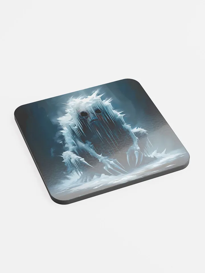 Frozen Sentinel Coaster – The Icebound Guardian product image (2)