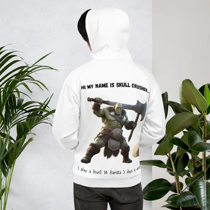 Mythical Battle Axe Unisex Hoodie product image (2)