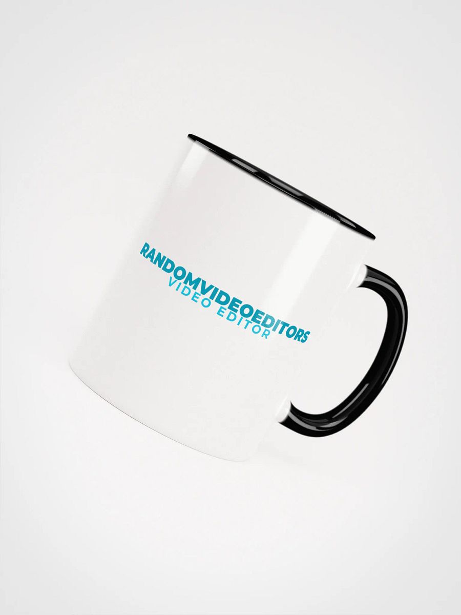 RandomVideoEditors Ceramic Mug with Color Inside V2 product image (4)