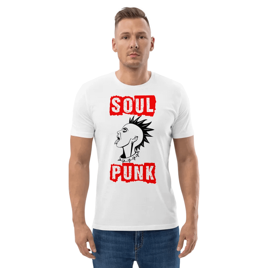 SOUL PUNK GIRL HEAD FUNNY SHIRT FOR MEN WOMEN product image (2)