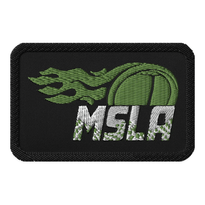 MSLA Green Logo Patch product image (1)
