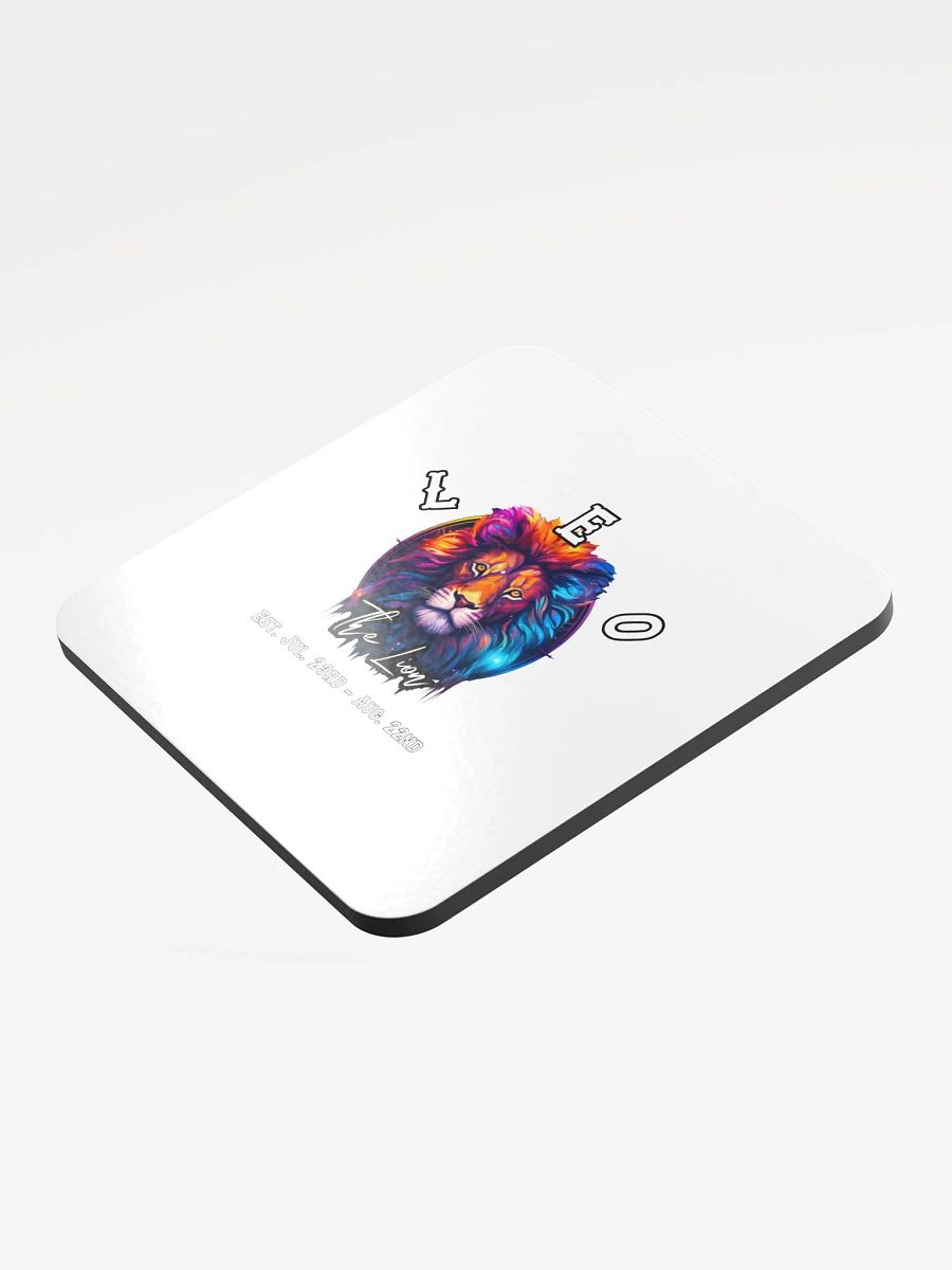 Leo - Zodiac Coaster product image (3)