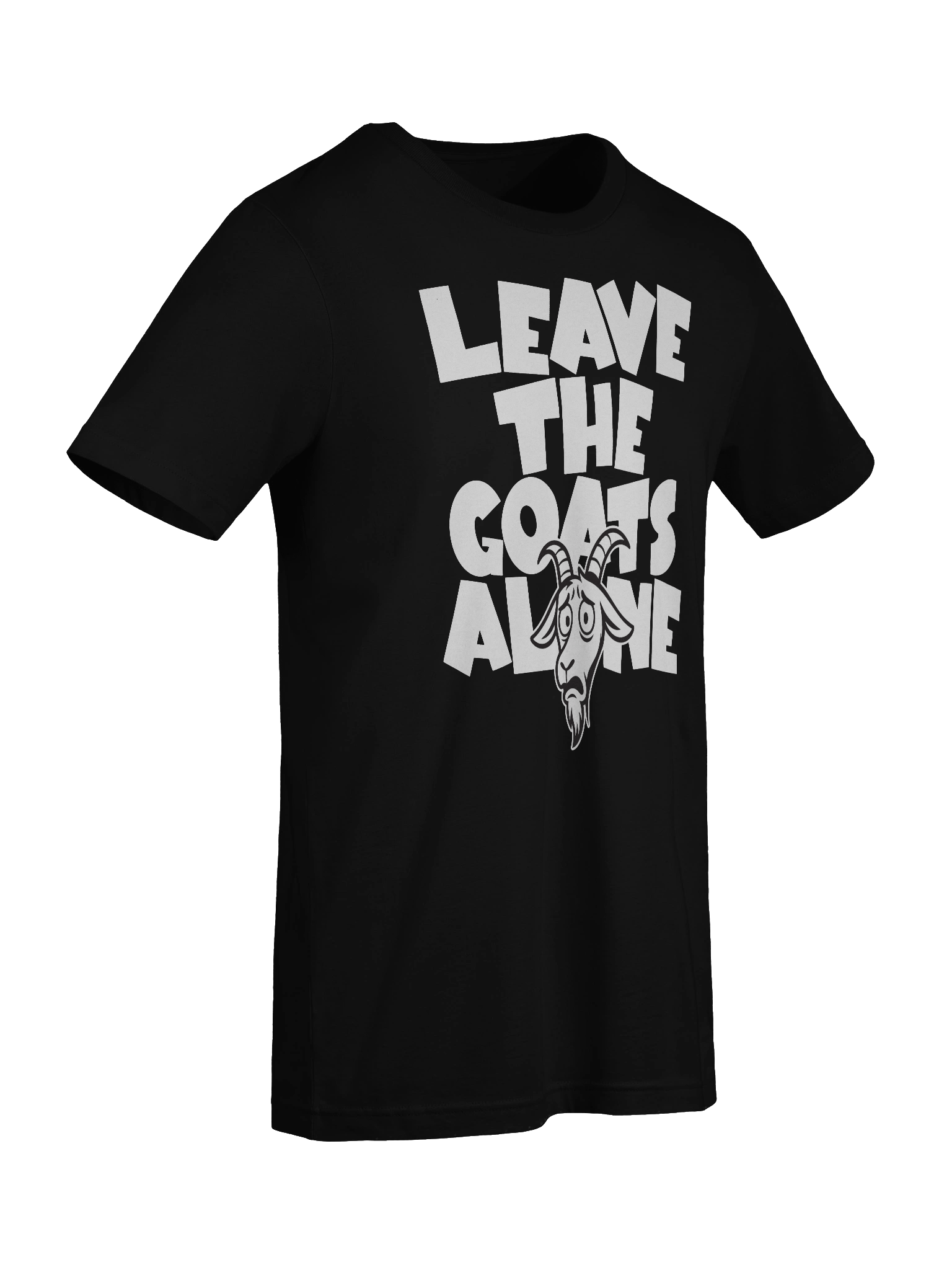 Leave The Goats Alone Tee product image (9)
