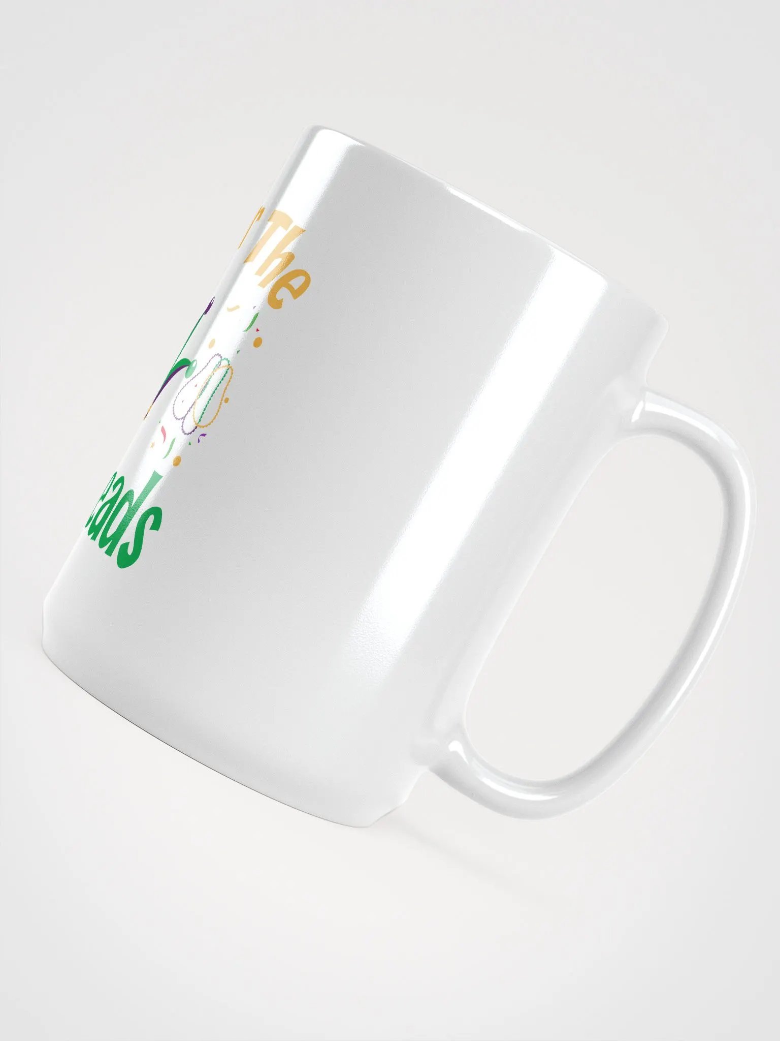 "Here For The BOOBeads" Mardi Gras Mug product image (4)