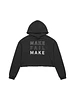 Make / Fail Women's Cropped Hoodie product image (3)