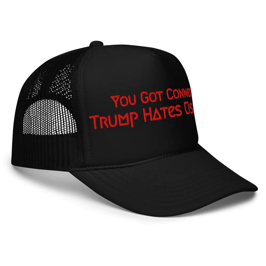 Resistor, You Got Conned, Embroidered Hat product image (3)