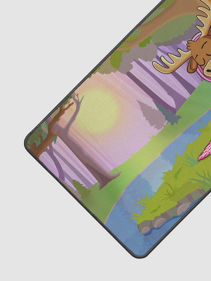 Sunset Snooze | Medium Desk Mat product image (2)