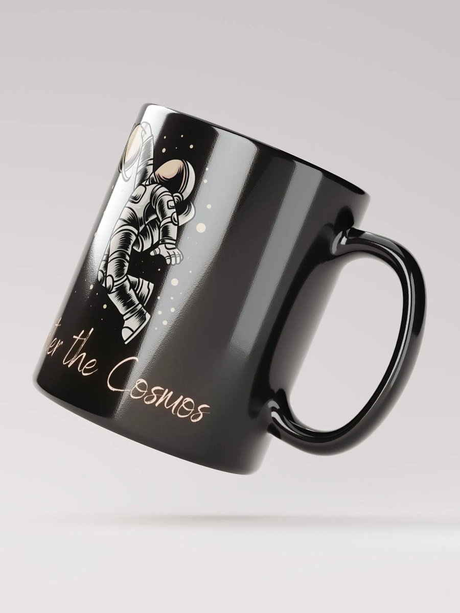 B&W Space Mug - DearDezi Cosmos 1st Edition product image (5)