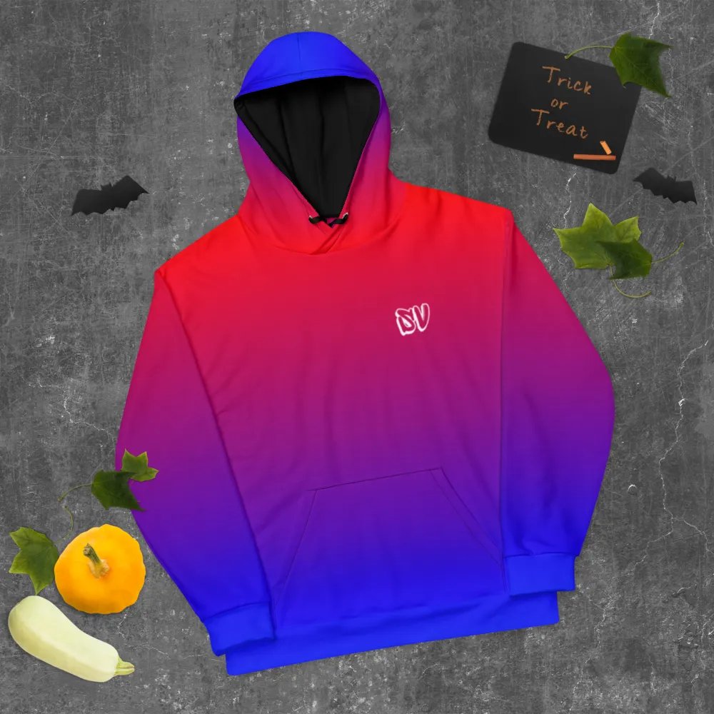 STRAIGHT VIBIN NEON COLOR FADE STYLE MADARA HOODIE product image (9)