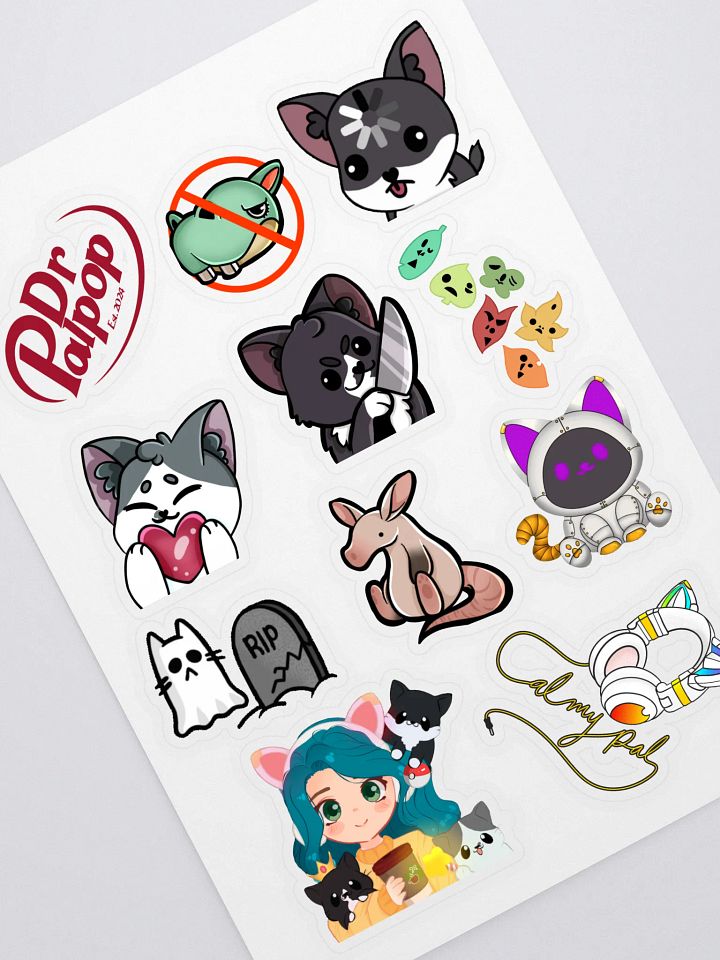 Pal Sticker Sheet product image (1)