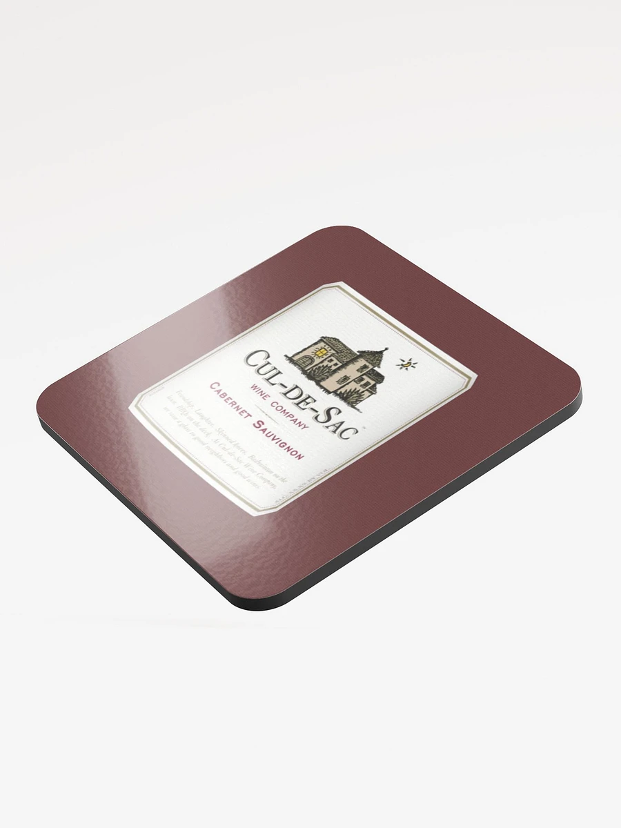 Cul-de-Sac Beverage Coaster product image (3)