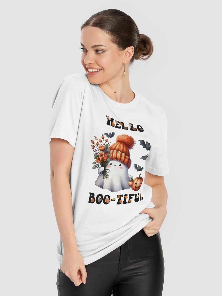 Boo-tiful Ghost Graphic Tee product image (9)