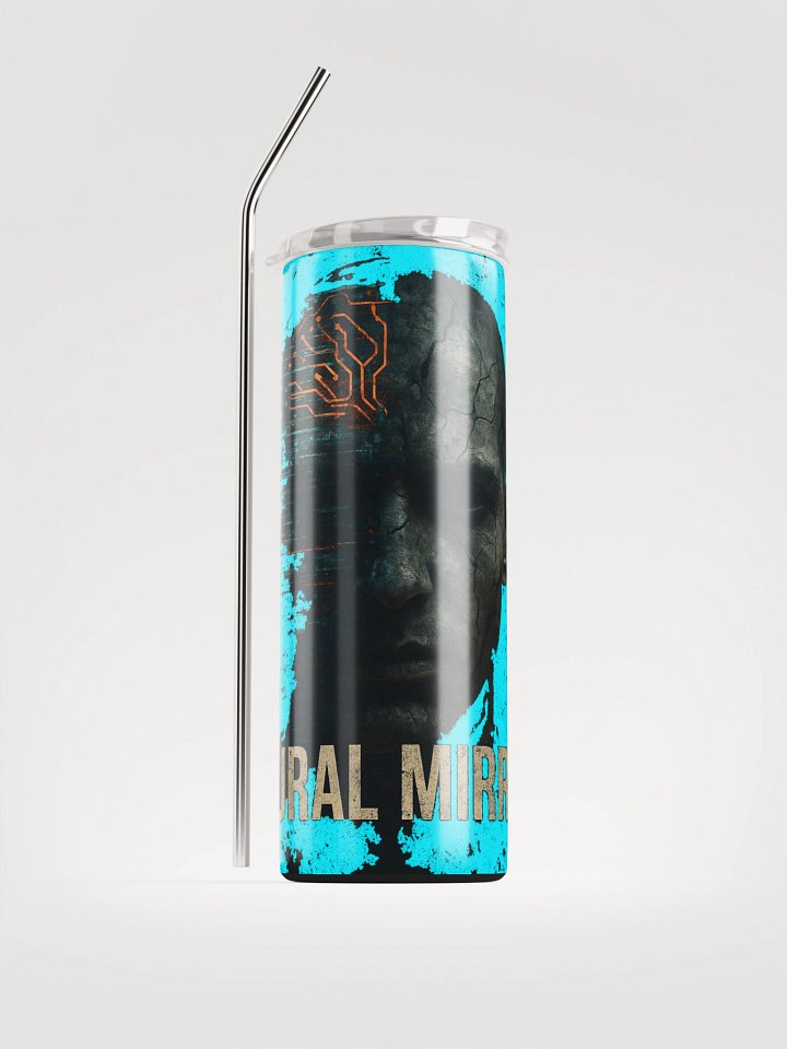 Neural Mirror Tumbler // Hydration Protocol v1 product image (1)