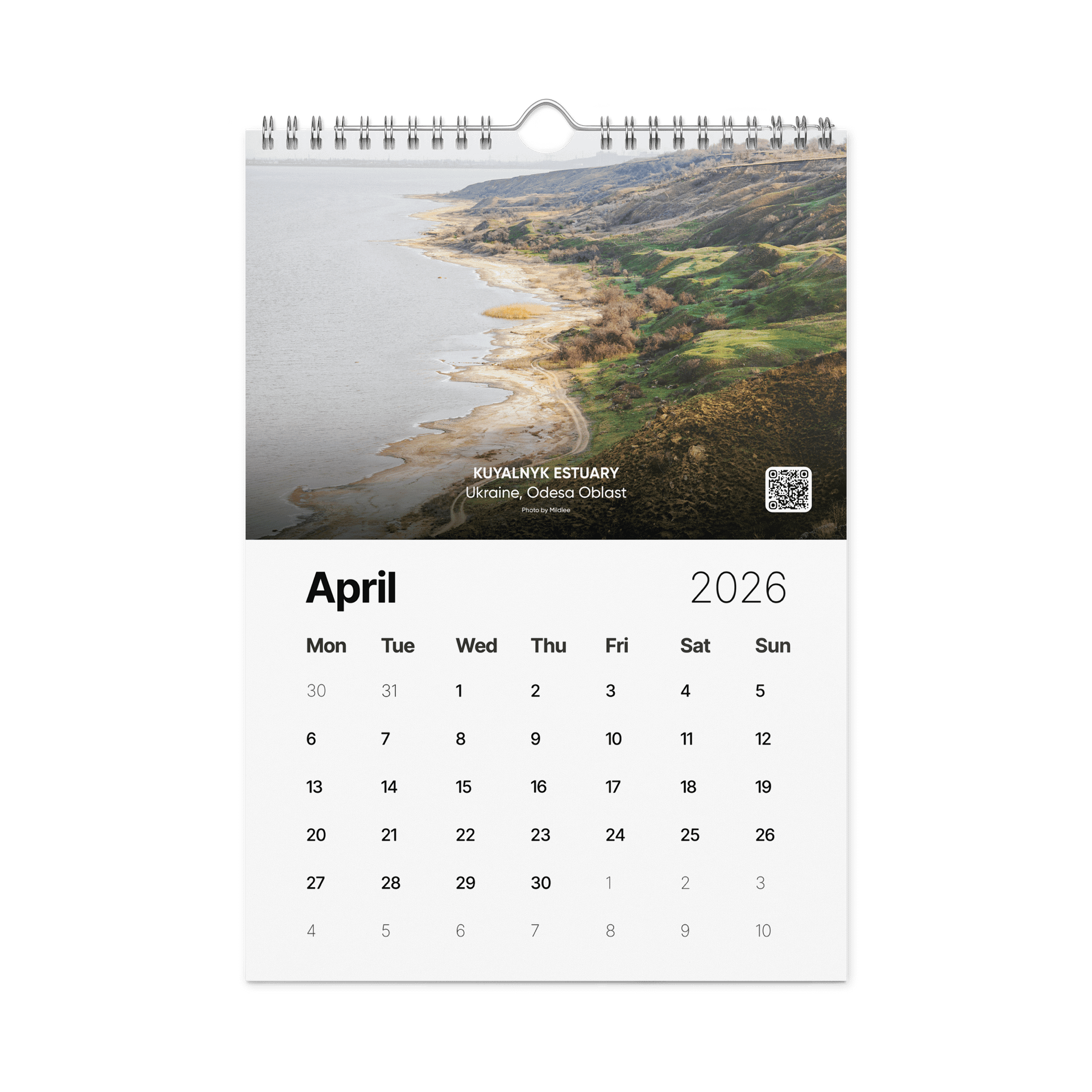 Ukraine Calendar 2026 (MONDAY Edition) product image (5)