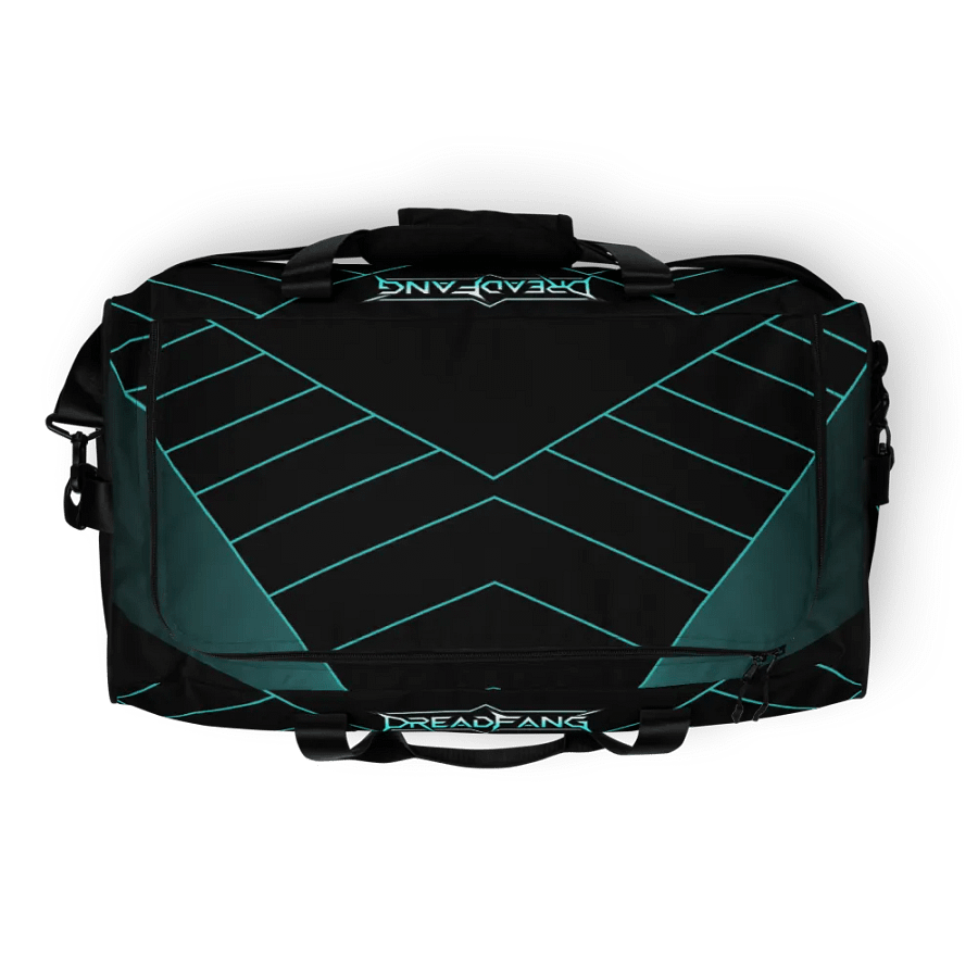 DREADFANG Blue Duffle Bag product image (8)