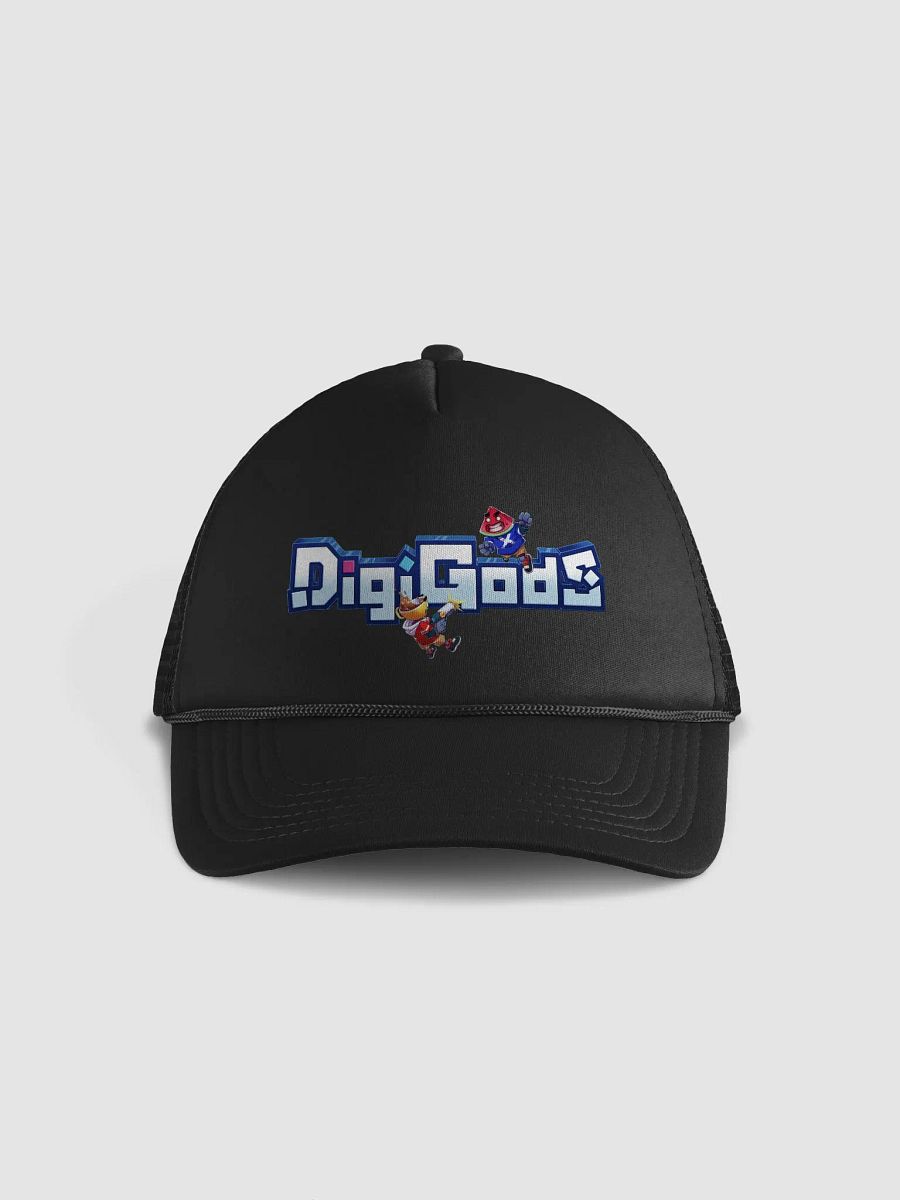 DigiGods Foam Trucker Hat product image (1)