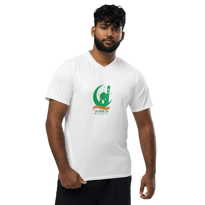 Crescent Mosque All-Over Sports Jersey product image (1)