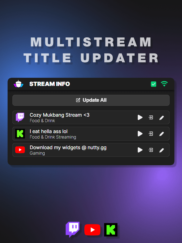 [Early Access] Multistream Title Updater product image (1)