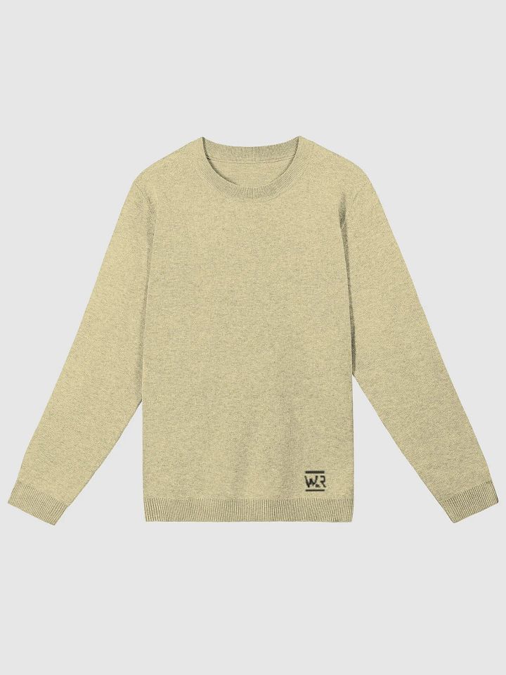 Classic Fit Jacquard Crewneck Sweater product image (1)