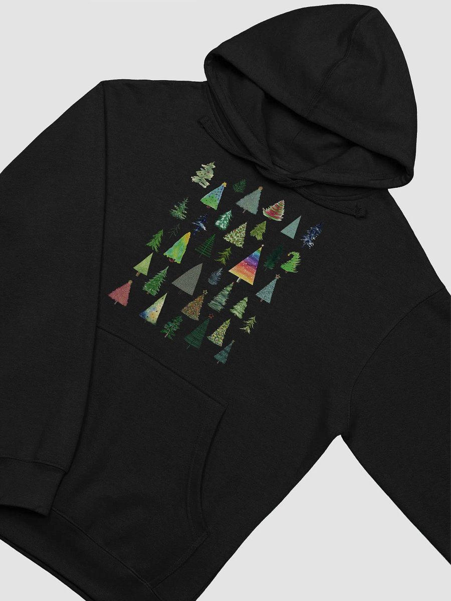 Christmas Tree Collage Adult Hoodie product image (10)