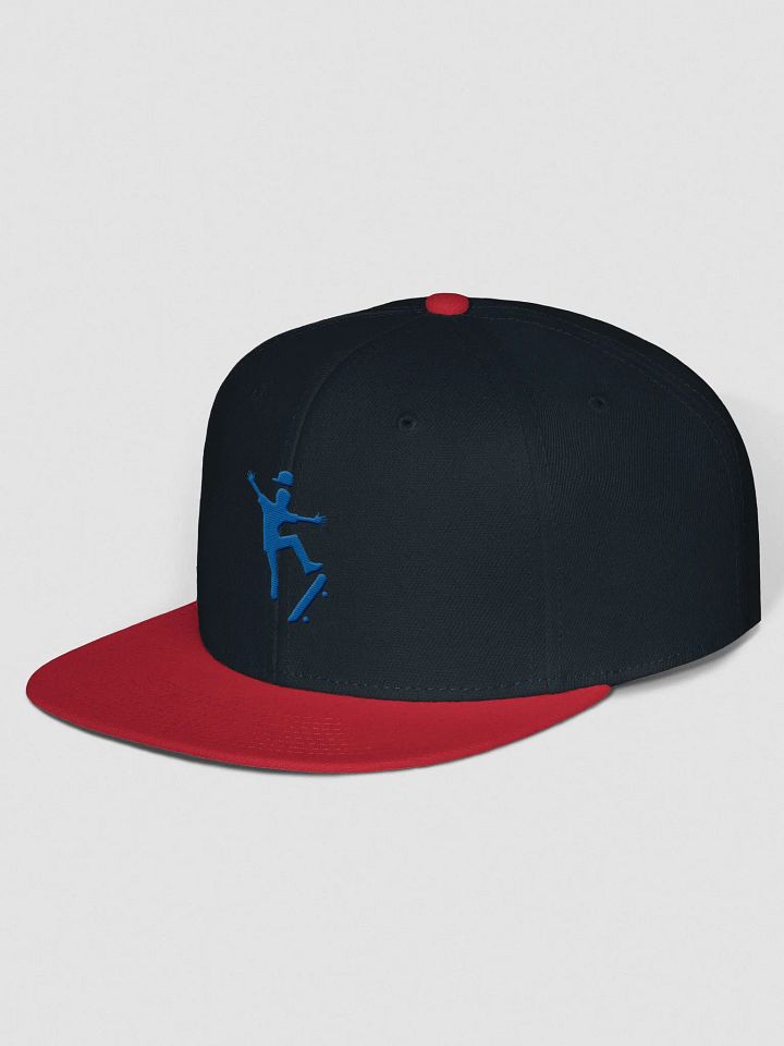 Dazzle Deck Black & Red Baseball Cap product image (2)