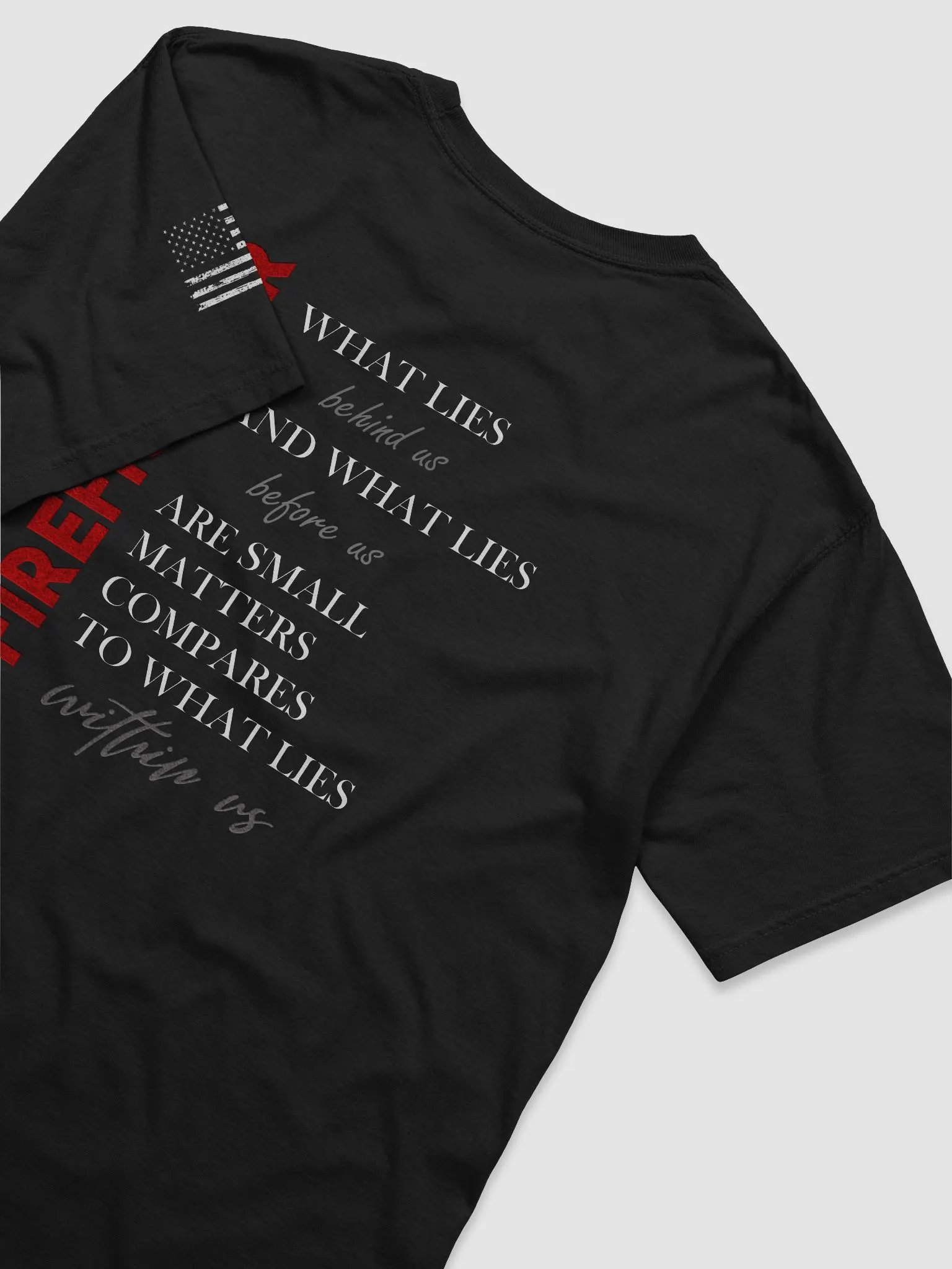 Quoted T-Shirt product image (4)