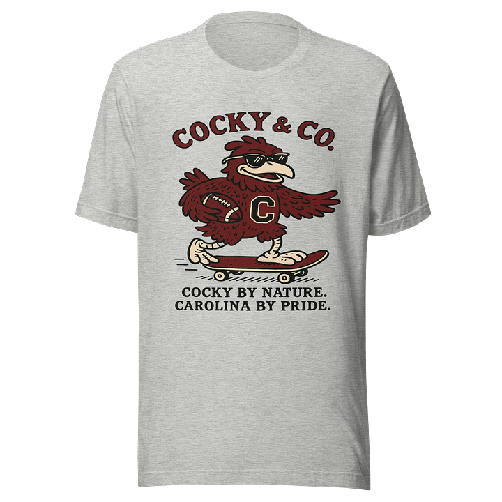 Vintage "Cocky by Nature" South Carolina T-Shirt product image (1)
