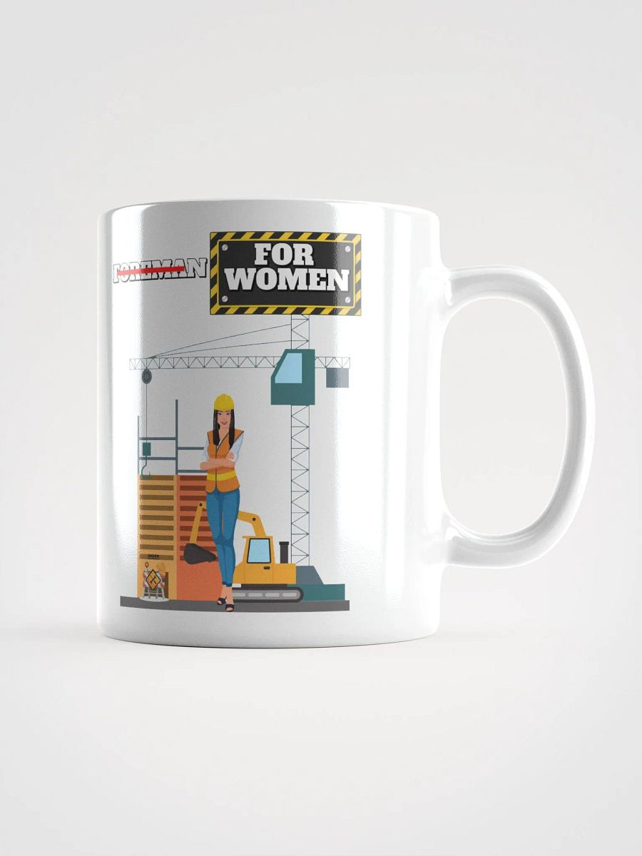 For Women Construction White Mug product image (8)