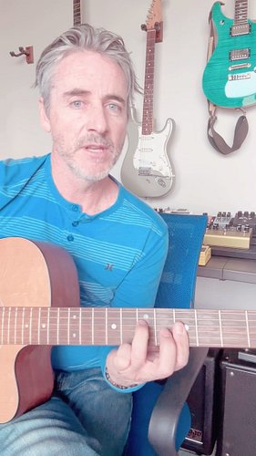 Practice bar chords and triads like this every single day.#reels #guitar #guitarlessons