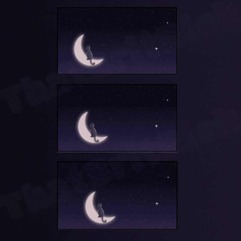 Night Sky - Stream Graphics product image (1)