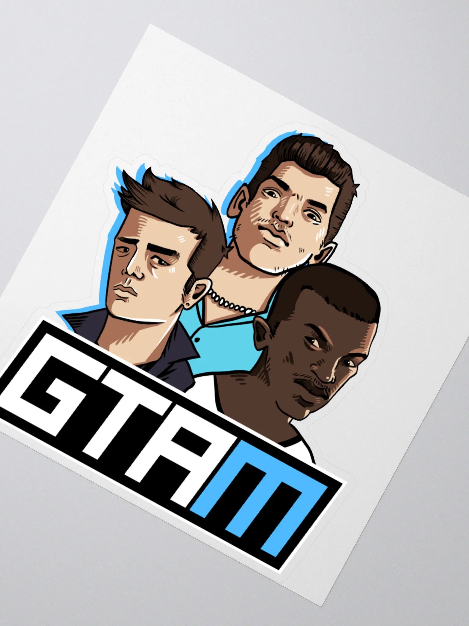 Trilogy Sticker product image (2)