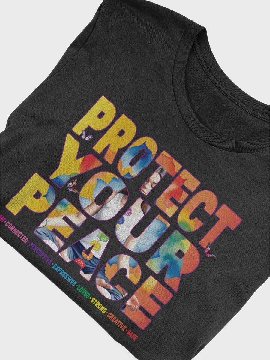 Protect Your Peace 7 Chakra Meditation Yoga Pose Spirituality product image (8)