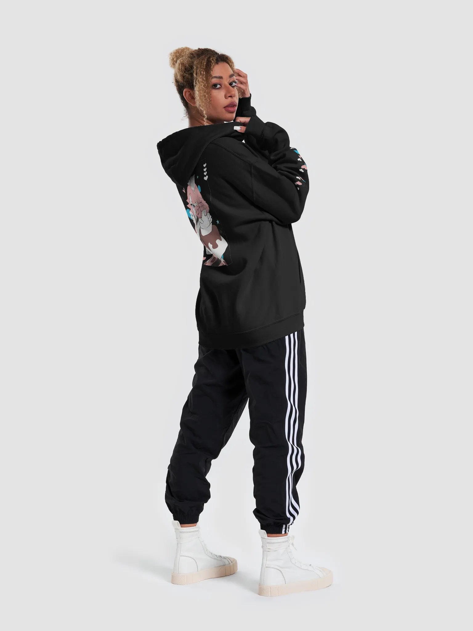 rawrr !! hoodie product image (17)