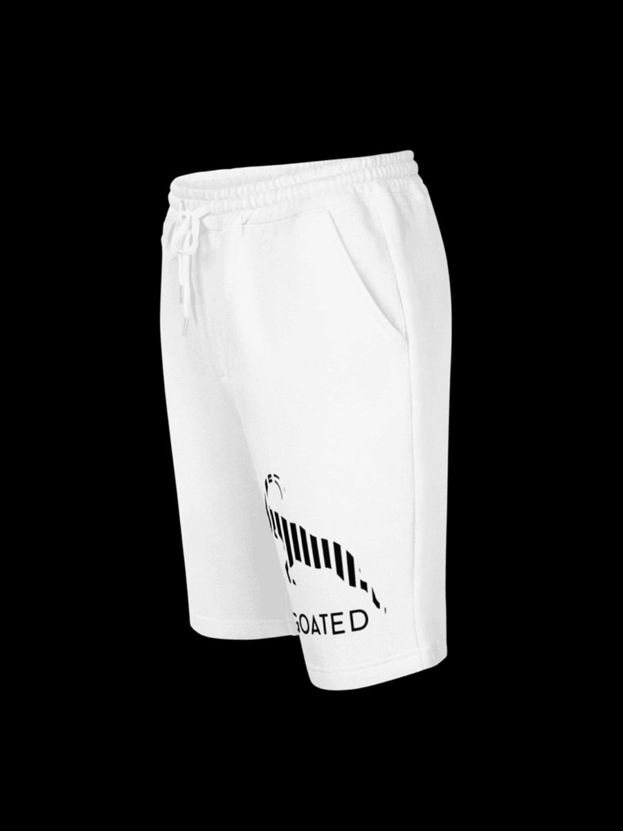 GOATED SPORTS® Men's Big Fleece Logo Shorts product image (3)
