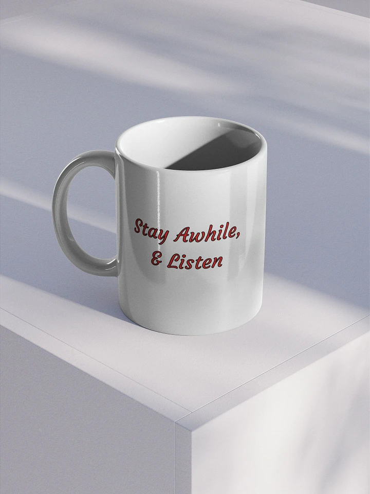 Stay Awhile Mug product image (1)