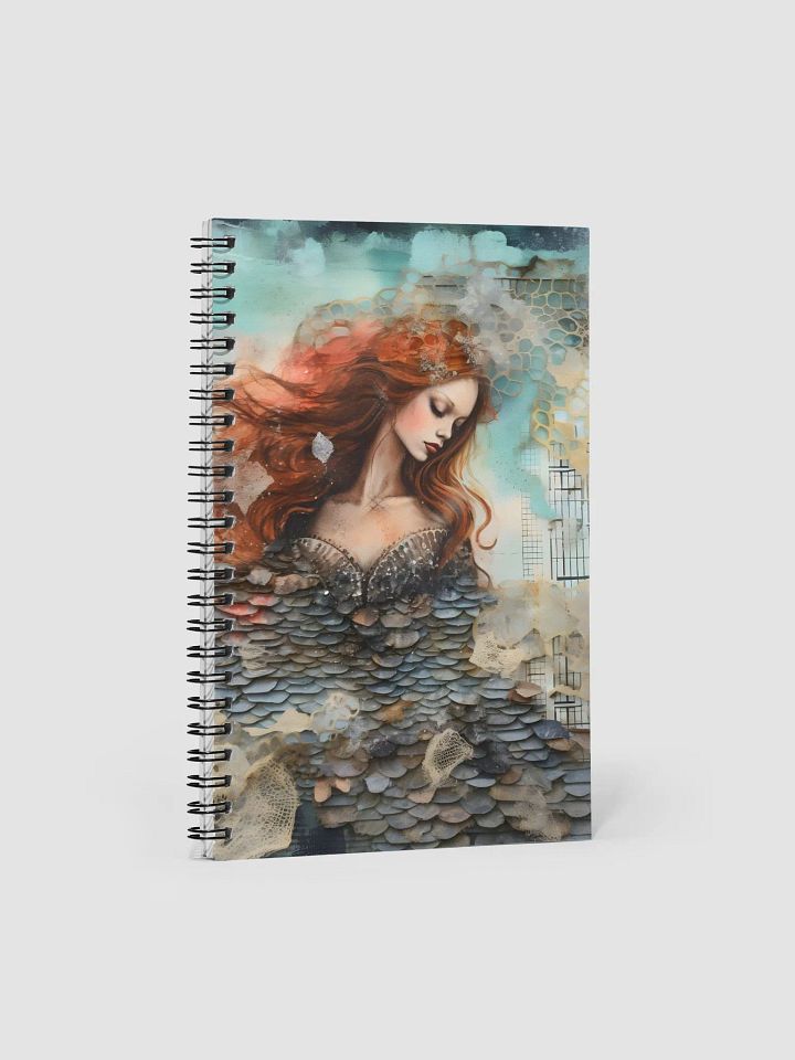 Ethereal Mermaid Dreams Spiral Notebook product image (1)