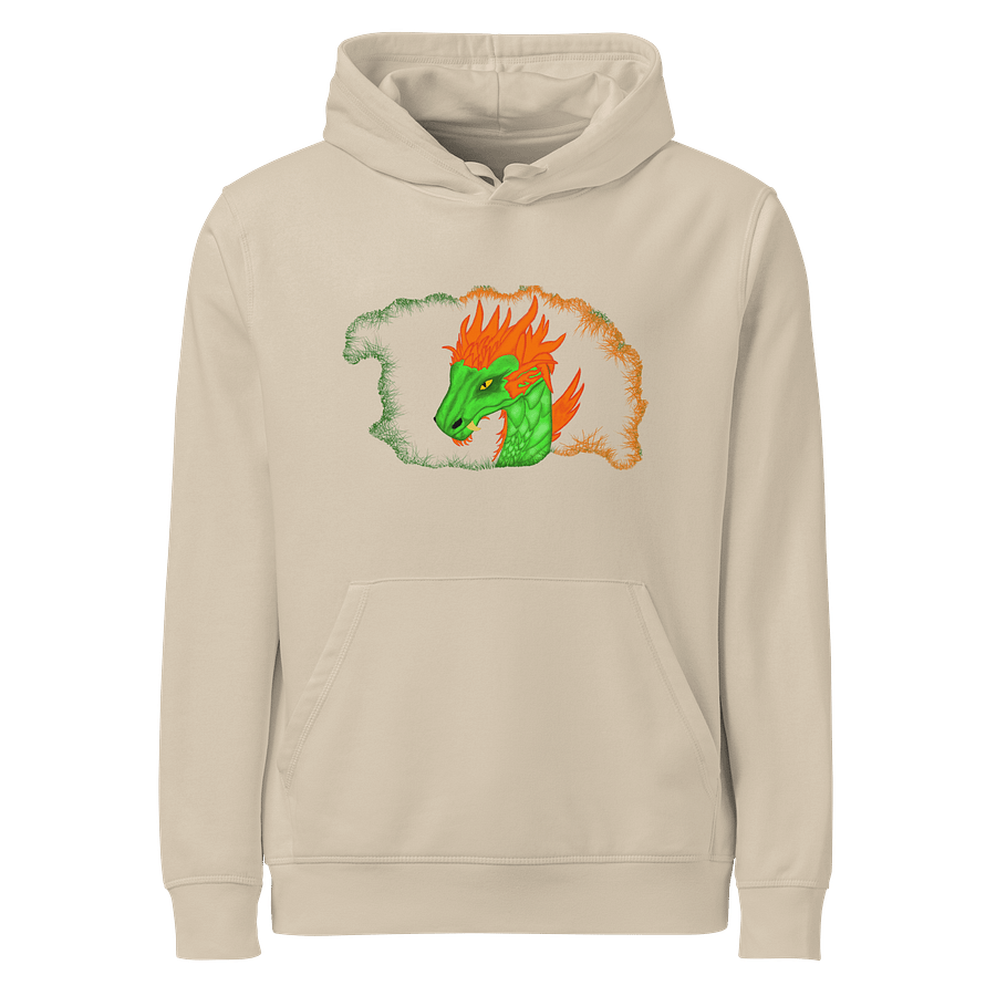 Dragon Fire Unisex Organic Hoodie product image (1)