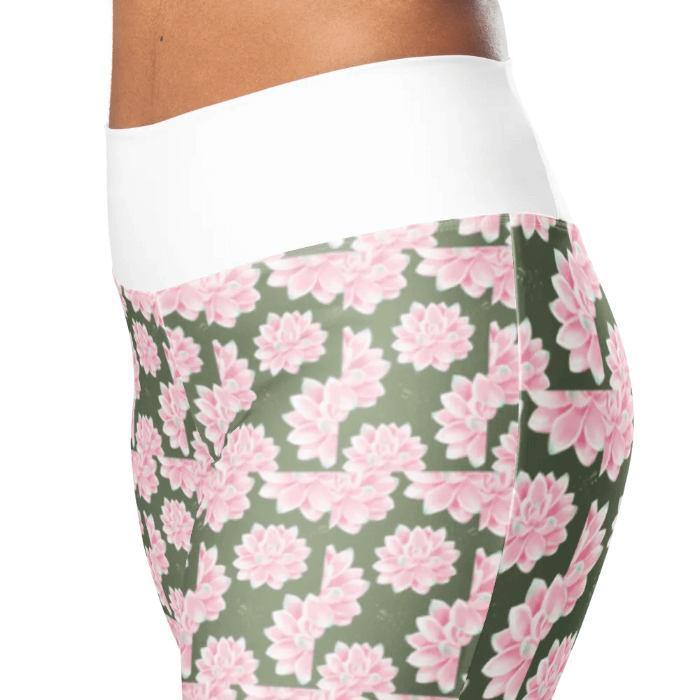 Flower pattern Flare Pants product image (4)