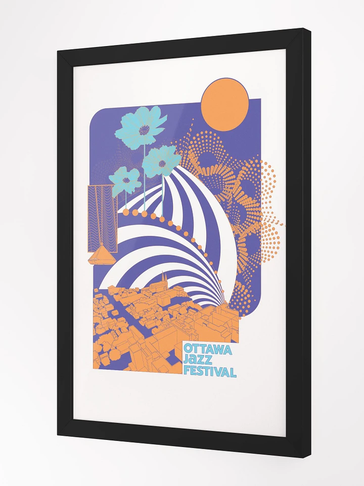 Ottawa Jazz Festival 2022 Framed Logo Art Print product image (2)