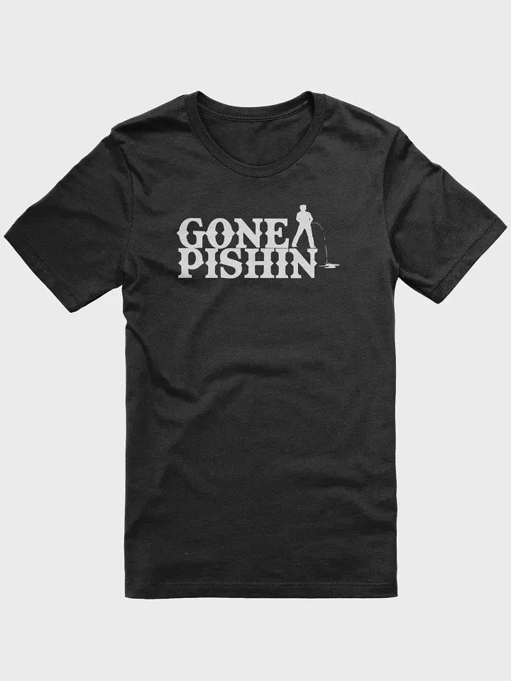 Gone Pishin Dark Tee product image (1)