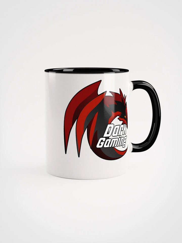 DarkGaming Tasse [White Edition] product image (1)