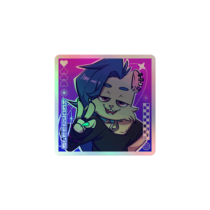 Sleeby Y2K Holo Sticker product image (1)