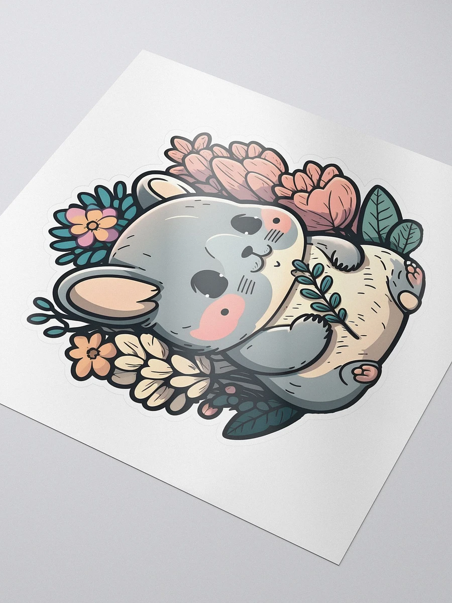 FloraChilla Sticker - A Cute and Whimsical Addition to Your Collection product image (3)