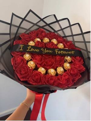 Dream bouquet #giftideas #love #bouquet #glitter 