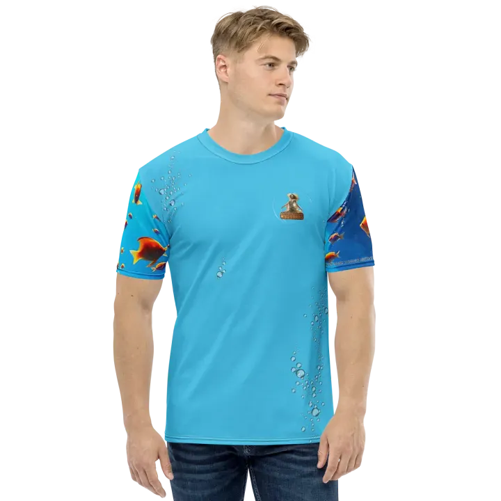 Surreal Visions: Roosevelt’s Ocean Odyssey Tee product image (1)