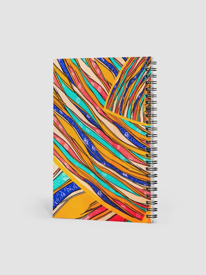 Classic Spiral Notebook product image (2)