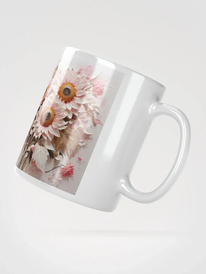 Peach Glow Ceramic Mug product image (2)