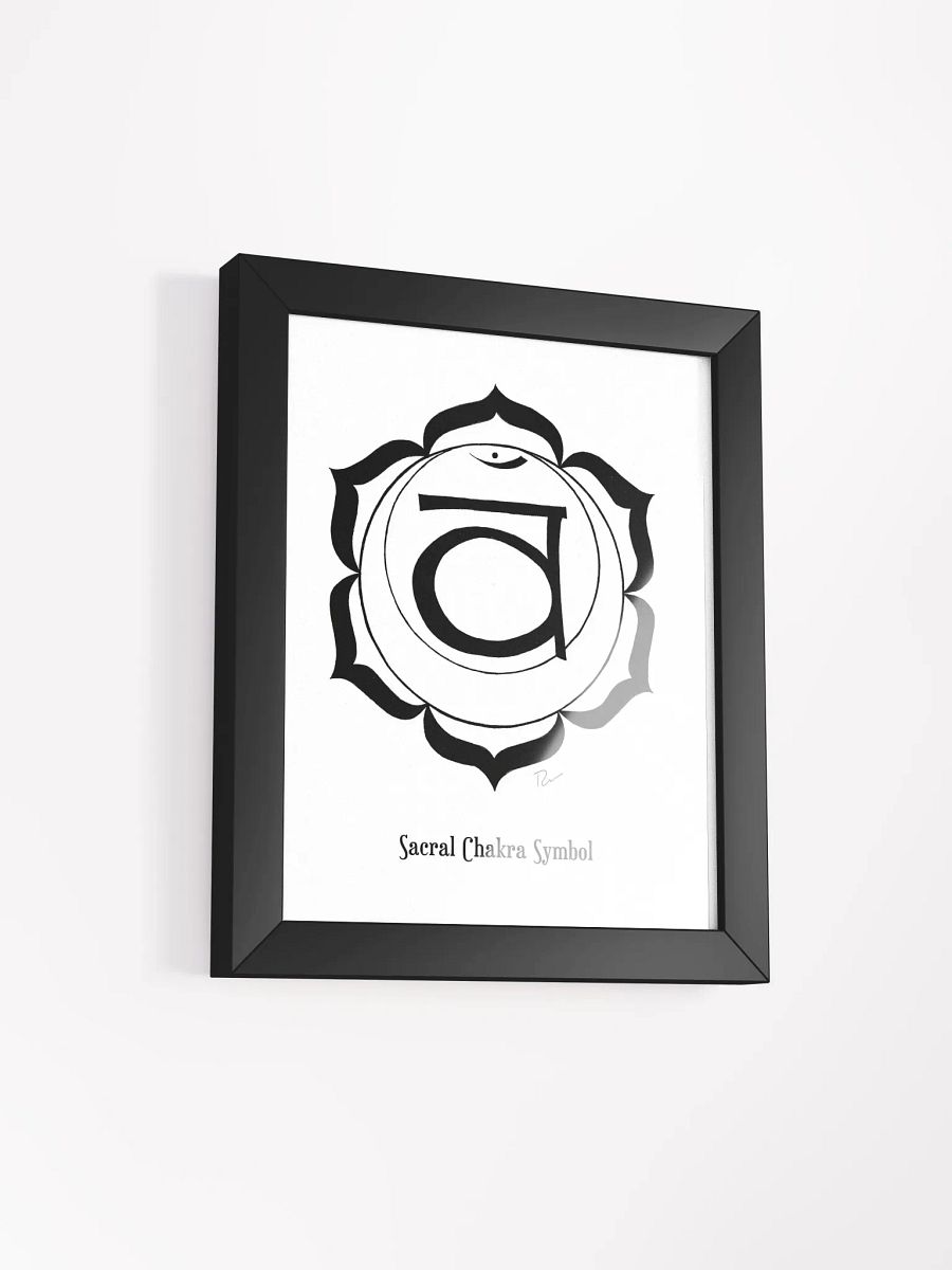 Sacred Chakra Framed Art product image (2)