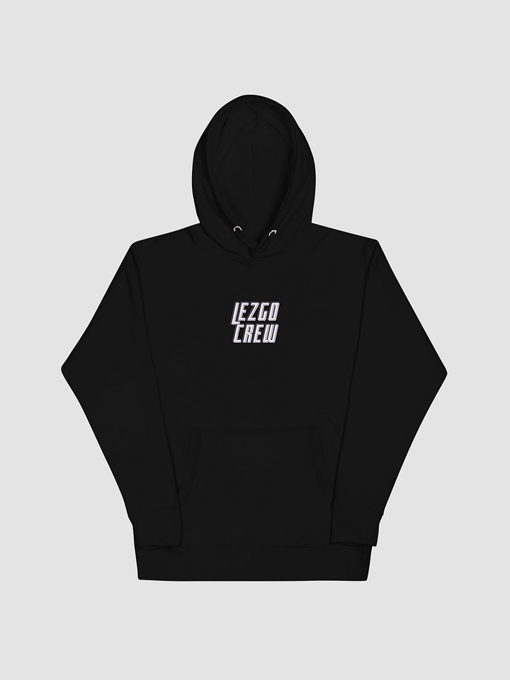 LGC unisex hoodie - purple logo product image (2)
